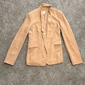 LC Lauren Conrad Camel Blazer
